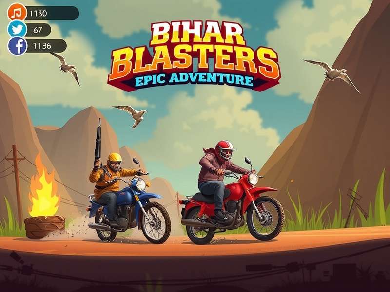 Bihar Blasters Epic Adventure Gameplay